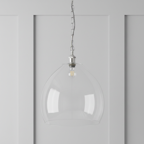 amos-lighting-Soho-Lighting-Harington-Clear-Dome-Glass-Pendant-Light-Nickel-Chain-Grey-Twisted-Cable-Grey-Panel