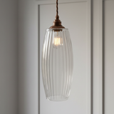 amos-lighting-Soho-Lighting-Henley-Curve-Fluted-Glass-Pendant-Light-Old-English-Bronze-Brown-Twisted-Cable-Grey-Panel