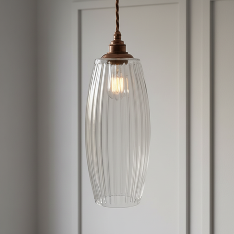 amos-lighting-Soho-Lighting-Henley-Curve-Fluted-Glass-Pendant-Light-Old-English-Bronze-Brown-Twisted-Cable-Grey-Panel