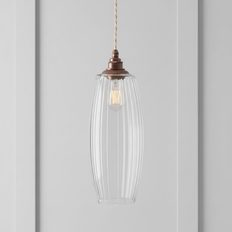 amos-lighting-Soho-Lighting-Henley-Curve-Fluted-Glass-Pendant-Light-Old-English-Bronze-Linen-Twisted-Cable-Grey-Panel