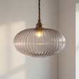 amos-lighting-Soho-Lighting-Henley-Ellipse-Smoked-Glass-Pendant-Light-Old-English-Bronze-Brown-Twisted-Cable-Grey-Panel