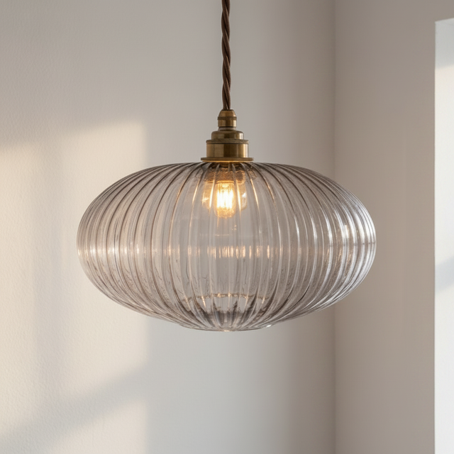 amos-lighting-Soho-Lighting-Henley-Ellipse-Smoked-Glass-Pendant-Light-Old-English-Bronze-Brown-Twisted-Cable-Grey-Panel