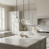 amos-lighting-Soho-Lighting-Henley-Globe-Glass-Pendant-Light-Nickel-Black-Twisted-Cable-Kitchen