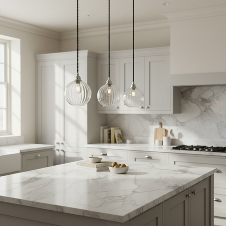 amos-lighting-Soho-Lighting-Henley-Globe-Glass-Pendant-Light-Nickel-Black-Twisted-Cable-Kitchen