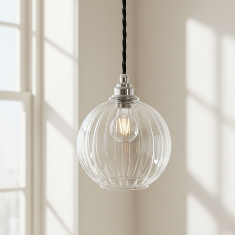 amos-lighting-Soho-Lighting-Henley-Globe-Glass-Pendant-Light-Nickel-Black-Twisted-Cable