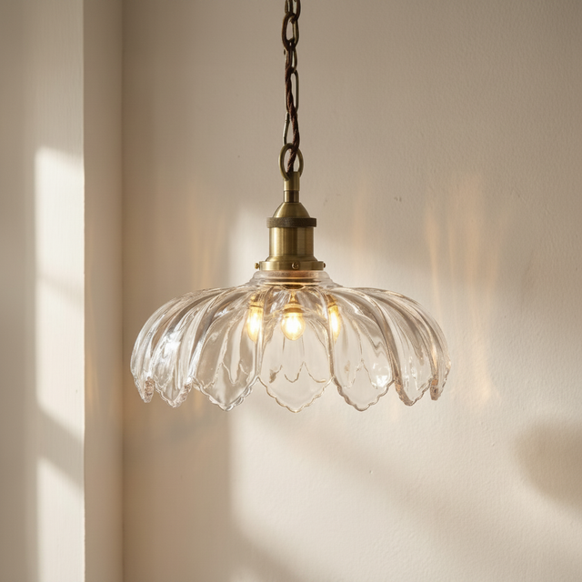 amos-lighting-Soho-Lighting-Organic-Flora-Clear-Glass-Pendant-Light-Antique-Brass-Brown-Twisted-Cable-Grey-Panel