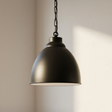 amos-lighting-Soho-Lighting-Oxford-Vintage-Pendant-Light-Matt-Black-Closeup
