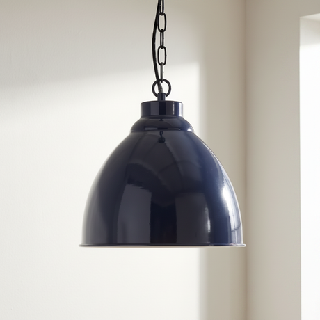 amos-lighting-Soho-Lighting-Oxford-Vintage-Pendant-Light-Squid-Ink-Blue-Closeup