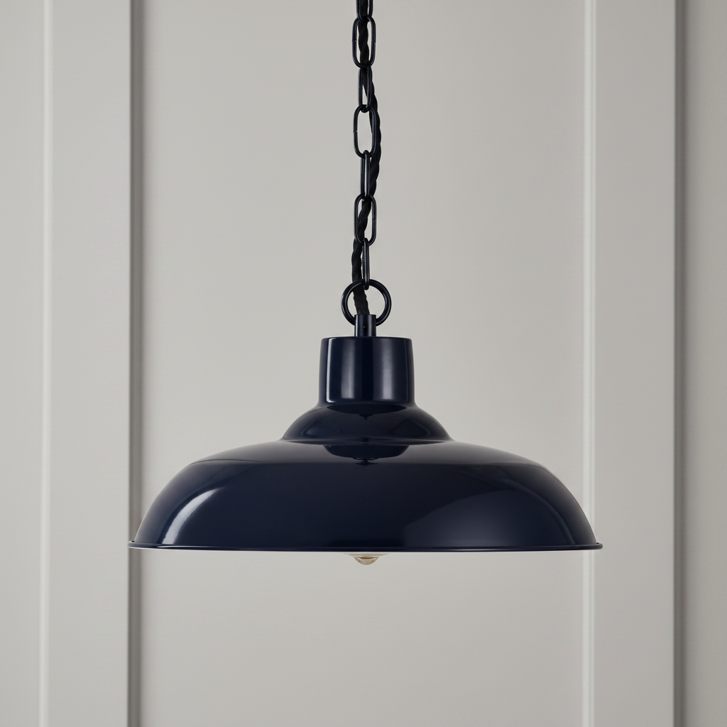 amos-lighting-Soho-Lighting-Portland-Reclaimed-Style-Pendant-Light-Squid-Ink-Blue-Grey-Panel