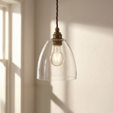 amos-lighting-Soho-Lighting-Potter-Clear-Glass-Pendant-Light-Old-English-Bronze-Linen-Twisted-Cable-Lifestyle