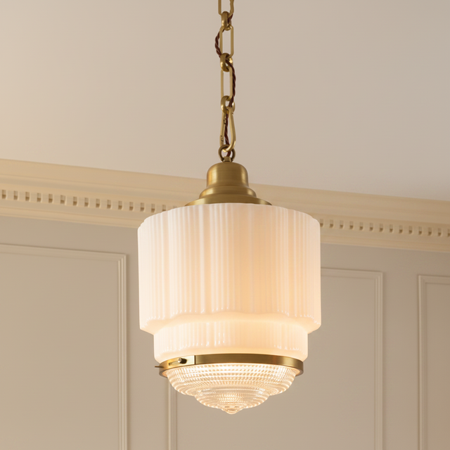 amos-lighting-Soho-Lighting-The-Dean-Pendant-Light-Lacquered-Aged-Brass-Closeup