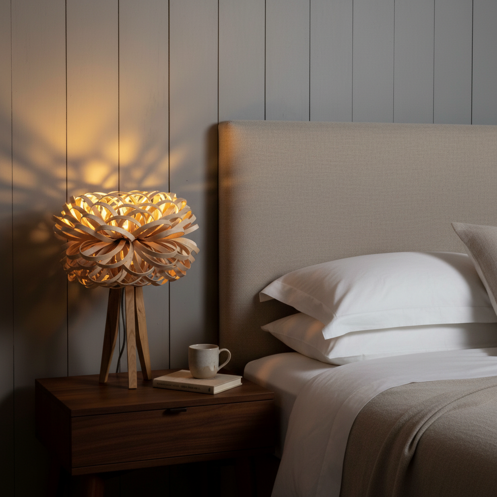 amos-lighting-Stuart-Lamble-Allium-Table-Lamp-Birch-Veneer-Globe-Bedroom-Oatmeal-Linen-Walnut-Bedside