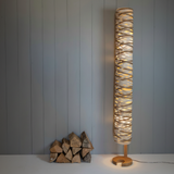 amos-lighting-Stuart-Lamble-Convolution-Floor-Lamp-Natural-Plywood-Blue-Panel-Logs-v2