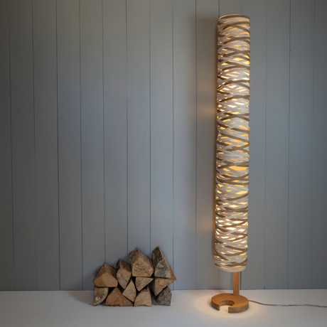 amos-lighting-Stuart-Lamble-Convolution-Floor-Lamp-Natural-Plywood-Blue-Panel-Logs-v2