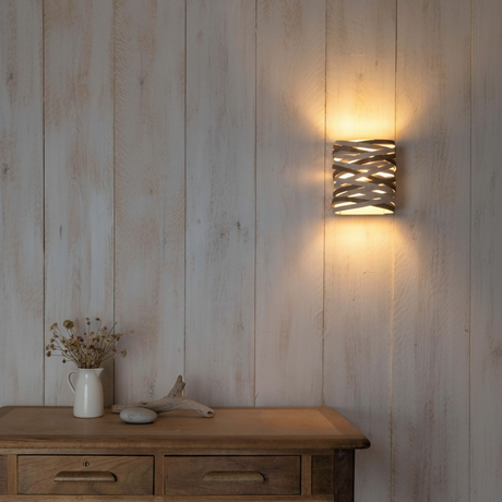 amos-lighting-Stuart-Lamble-Convolution-Wall-Light-Natural-Plywood-Woven-Cornish-Coastal-Console
