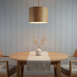 amos-lighting-Stuart-Lamble-Pure-Ceiling-Pendant-Shade-Drum-40x20cm-Oak-Veneer-Cornish-Coastal-Dining
