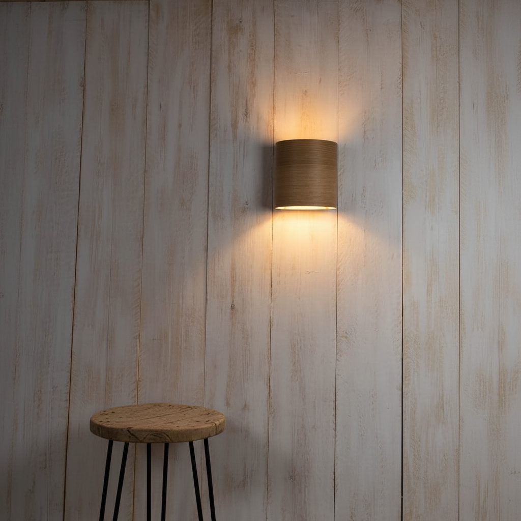 amos-lighting-Stuart-Lamble-Pure-Wall-Light-Walnut-Cornish-Coastal-Whitewashed-Timber