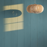amos-lighting-Stuart-Lamble-Spinner-Ceiling-Pendant-Birch-Veneer-Duck-Egg-Blue-Panel-Exact-Square