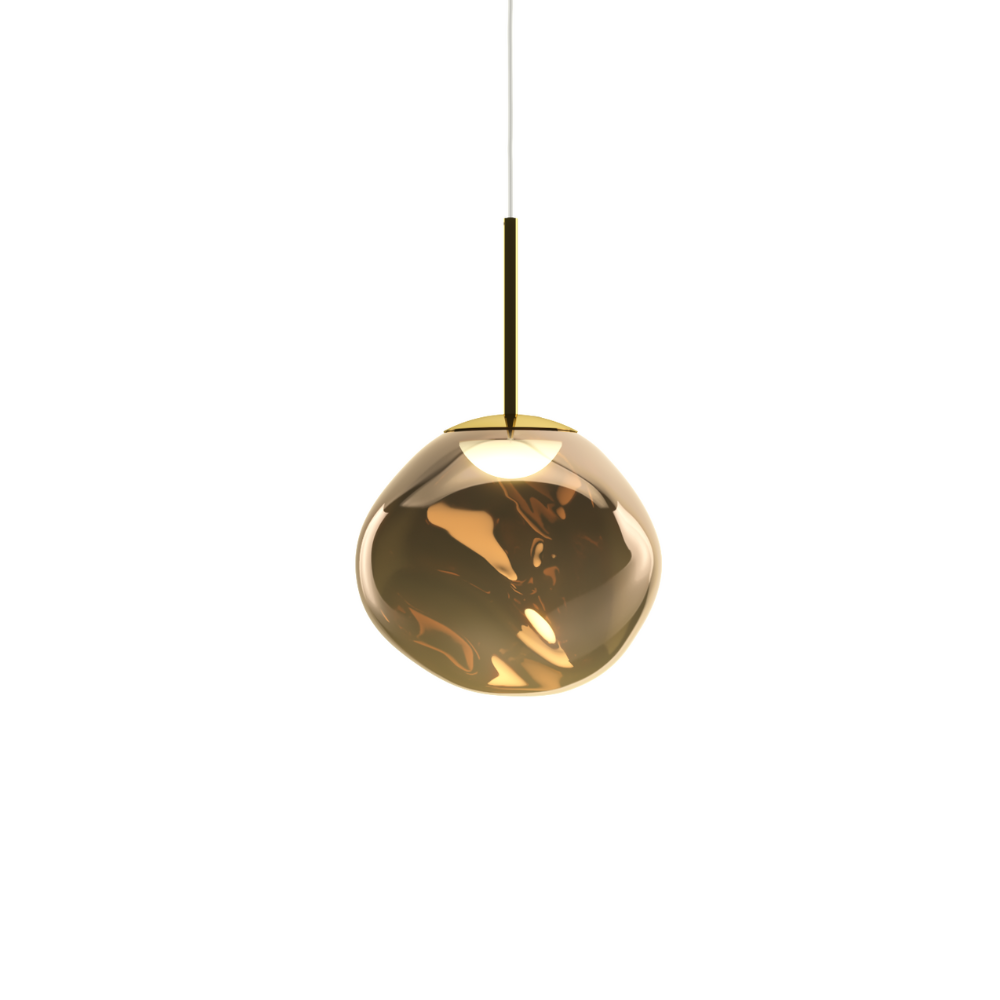 Tom Dixon Melt Pendant Mini Bronze LED