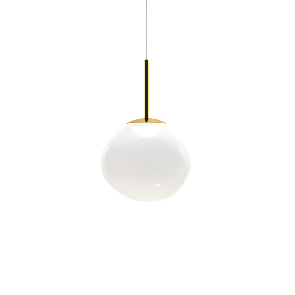 Tom Dixon Melt Pendant Mini Opal/Gold LED