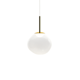 Tom Dixon Melt Pendant Mini Opal/Gold LED