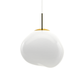 Tom Dixon Melt Pendant Opal/Gold LED