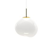 Tom Dixon Melt Pendant Opal/Gold LED