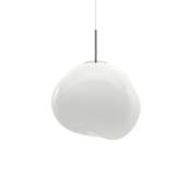 Tom Dixon Melt Pendant Opal/Silver LED