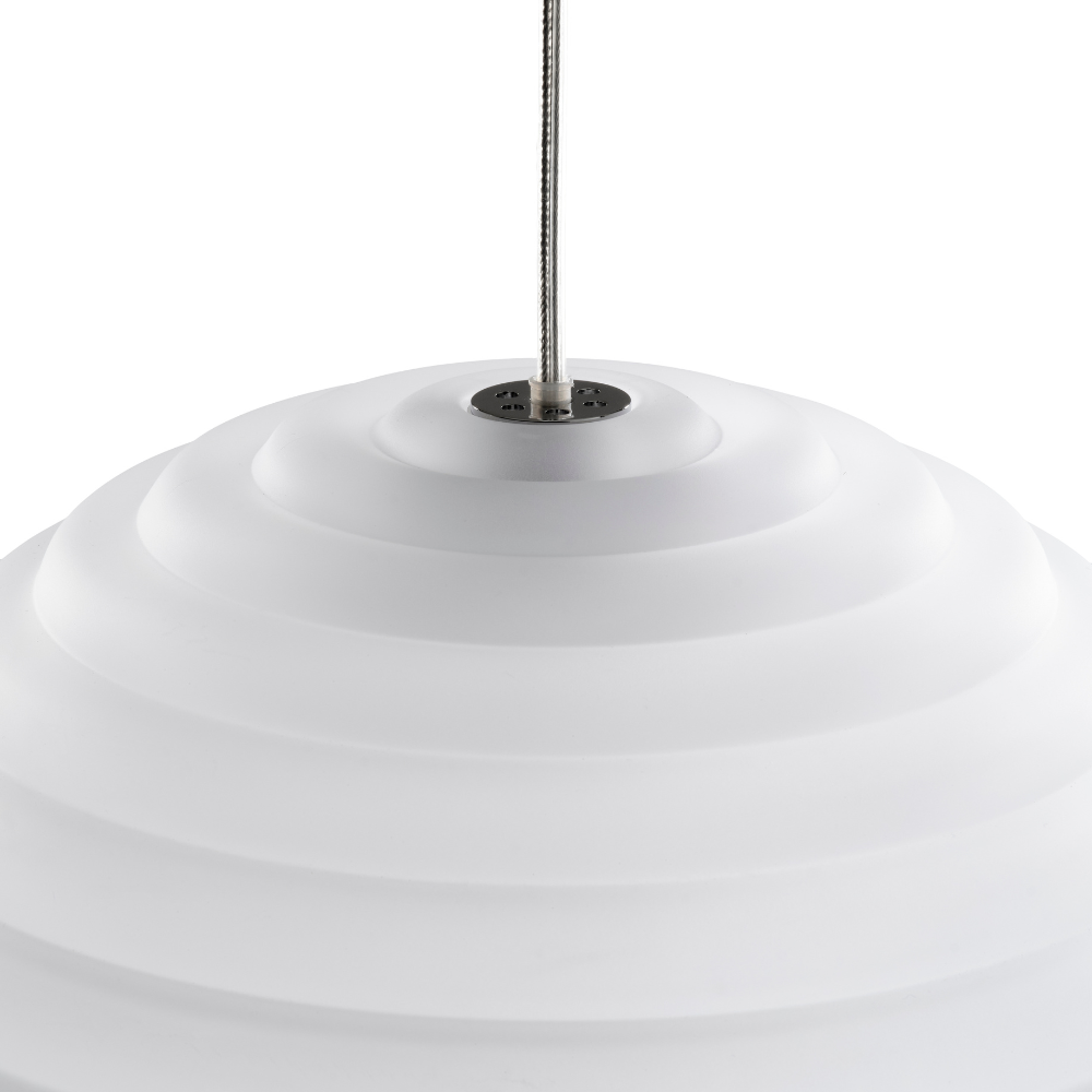 Tom Dixon Press Pendant Sphere Frosted LED