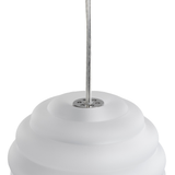 Tom Dixon Press Pendant Mini Sphere Frosted LED