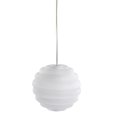 Tom Dixon Press Pendant Mini Sphere Frosted LED