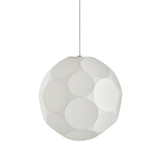 Tom Dixon Soft Pendant 45cm White