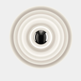 Tom Dixon Press Surface Light Large Frosted LED