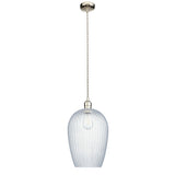 Amos Lucid Large Pendant Ribbed Glass –  from Amos Lighting + Home