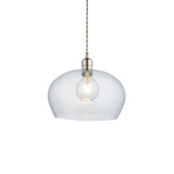 Amos Lucid Medium Pendant Dimpled Glass –  from Amos Lighting + Home