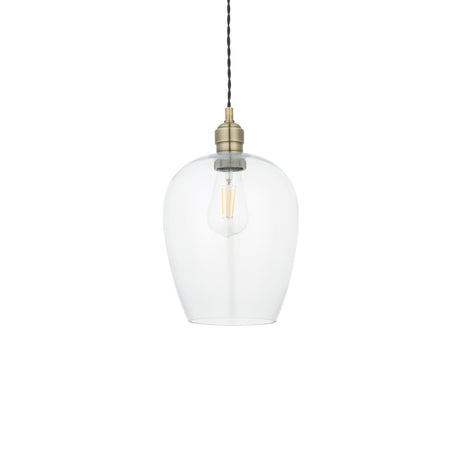 Amos Lucid Pendant Antique Brass –  from Amos Lighting + Home