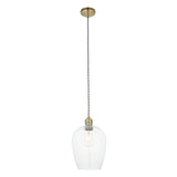 Amos Lucid Pendant Antique Brass –  from Amos Lighting + Home