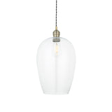 Amos Lucid Pendant Antique Brass Large –  from Amos Lighting + Home