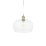 Amos Lucid Pendant Antique Brass Medium –  from Amos Lighting + Home