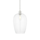 Amos Lucid Pendant Polished Nickel Large –  from Amos Lighting + Home