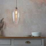 Amos Lucid Pendant Polished Nickel Large –  from Amos Lighting + Home