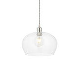 Amos Lucid Pendant Polished Nickel Medium –  from Amos Lighting + Home