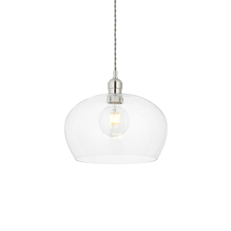 Amos Lucid Pendant Polished Nickel Medium –  from Amos Lighting + Home