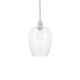 Amos Lucid Pendant Polished Nickel Small –  from Amos Lighting + Home