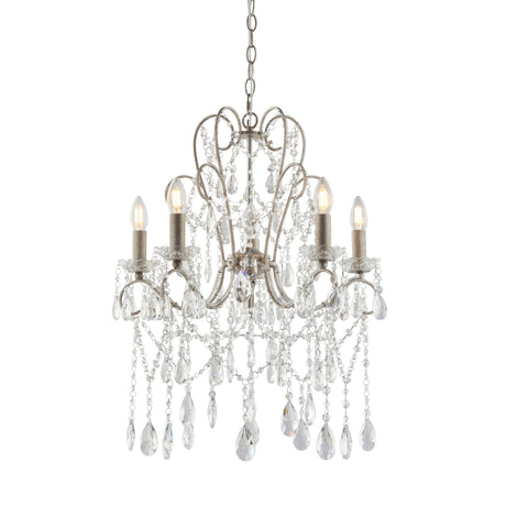 Amos Magnolious Chandelier Large –  from Amos Lighting + Home