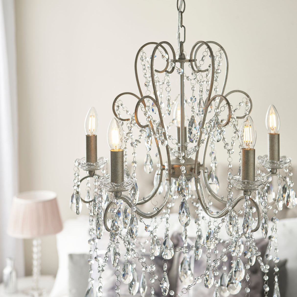 Amos Magnolious Chandelier Large –  from Amos Lighting + Home