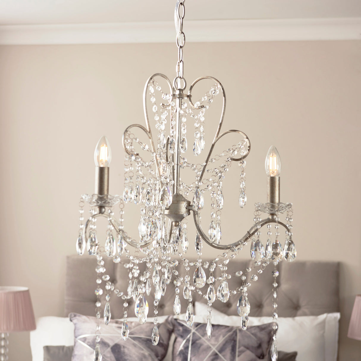 Amos Magnolious Chandelier Small –  from Amos Lighting + Home