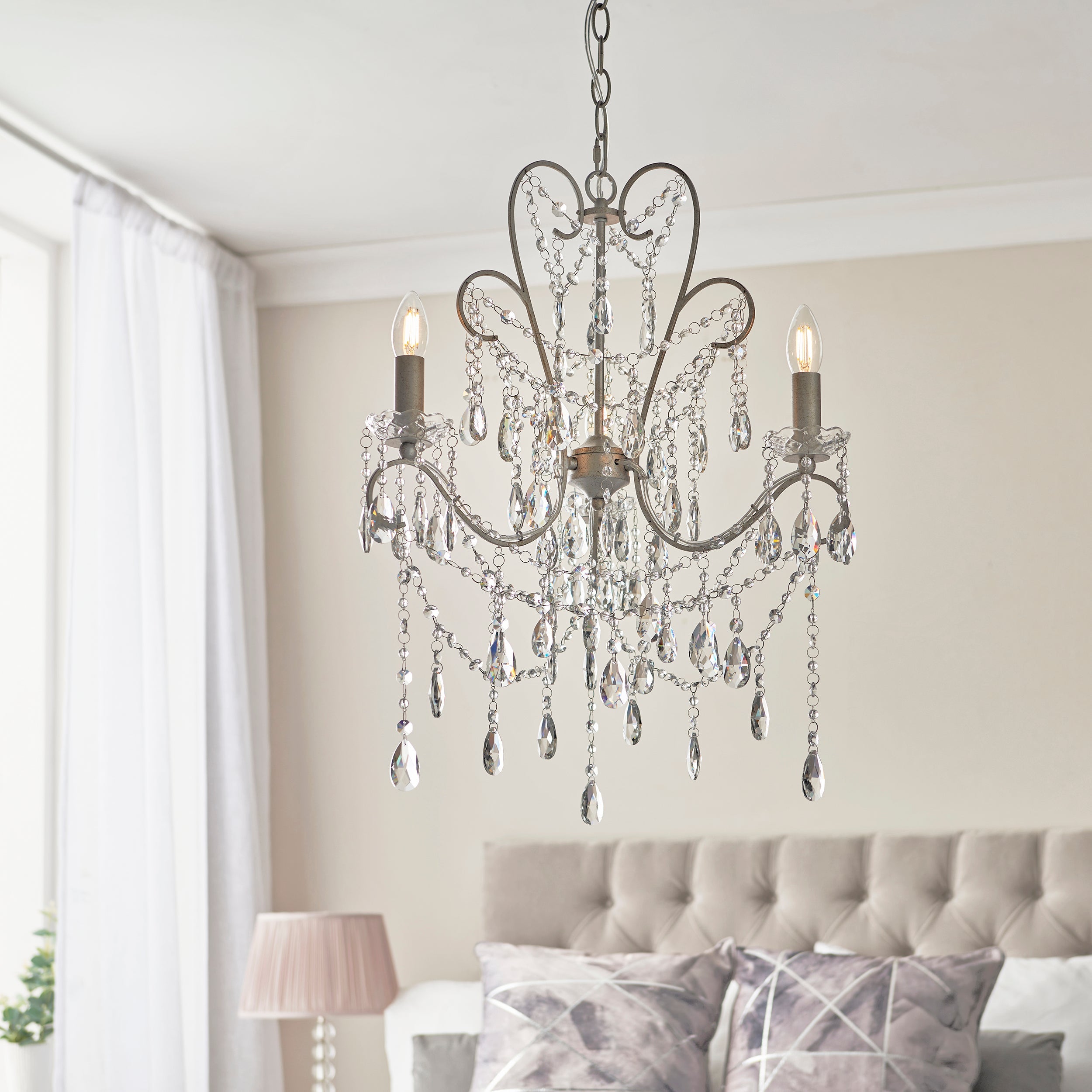 Endon Berkely Chandelier Small – Amos Lighting + Home