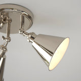 Amos Maine Spotlight Polished Nickel –  from Amos Lighting + Home