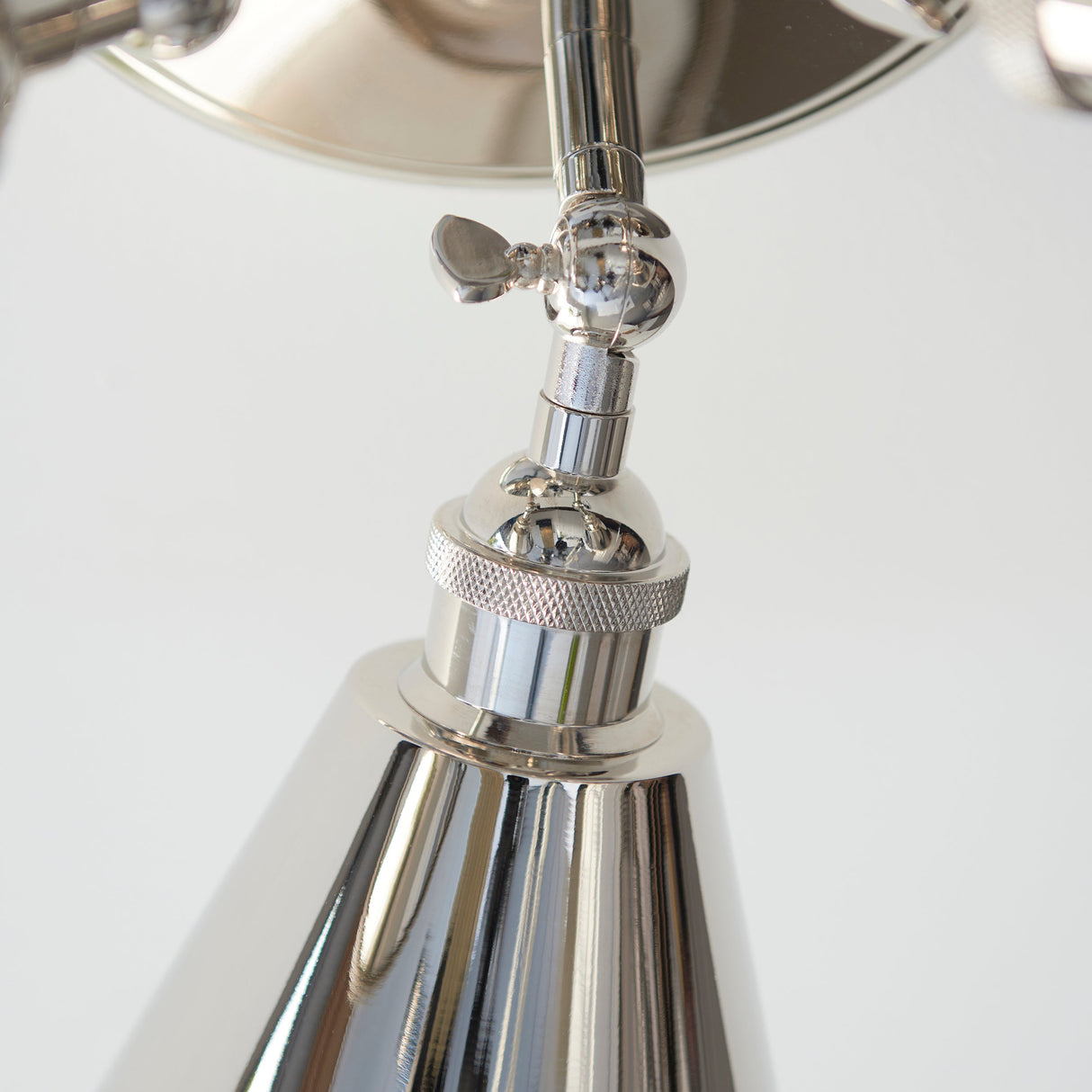 Amos Maine Spotlight Polished Nickel –  from Amos Lighting + Home